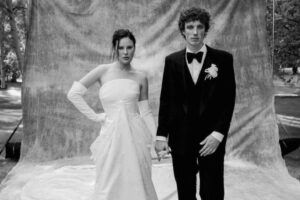 Bruce Willis en la boda de su hija