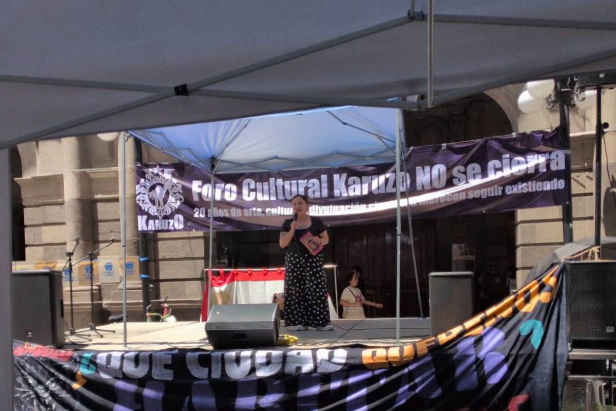 Ayuntamiento acuerda mesa de diálogo con Foro Cultural Karuzo en esta fecha