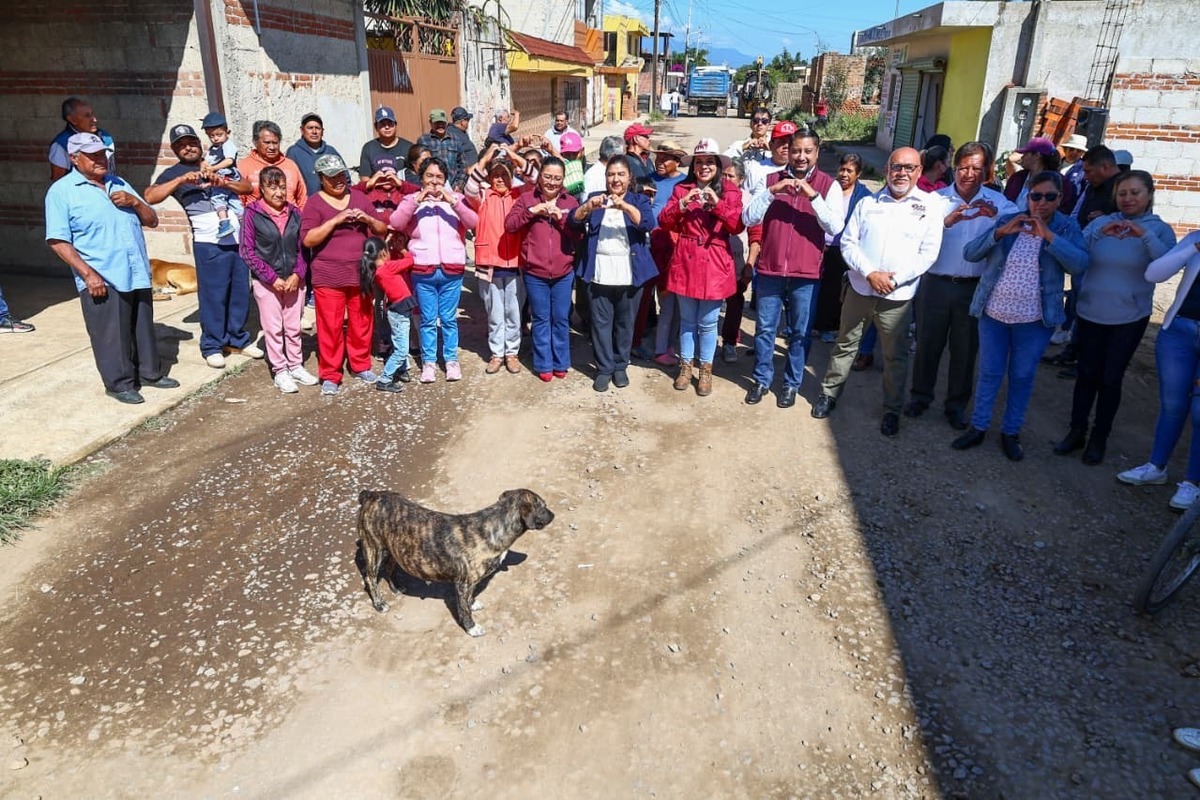 Tonantzin Fernández cumple con las familias de Tepalcatepec y Manantiales con nuevas obras 2 Actividades culturales de la Guelaguetza en San Andrés Cholula | Foto: Cortesía