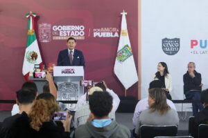 Presentación del Circuito Nacional de Festivales por la Paz en Puebla | Foto: Cortesía