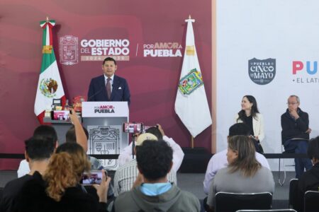 Presentación del Circuito Nacional de Festivales por la Paz en Puebla | Foto: Cortesía