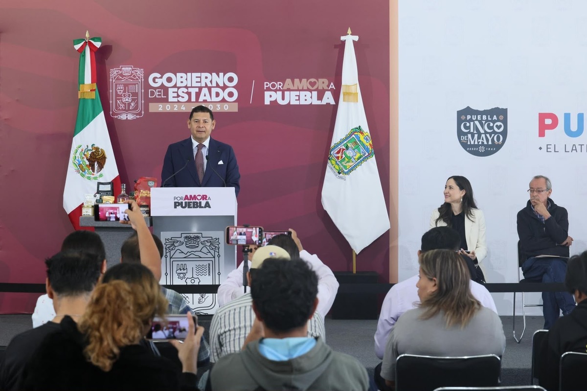 Presentación del Circuito Nacional de Festivales por la Paz en Puebla | Foto: Cortesía