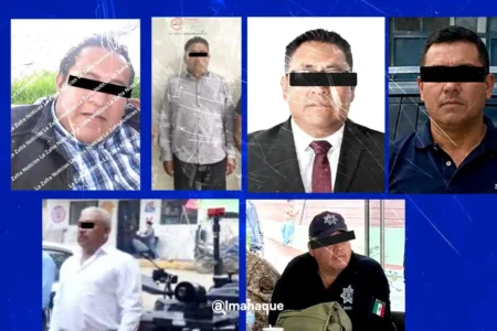 En dos meses, siete directores de seguridad municipal detenidos en Puebla; uno está prófugo