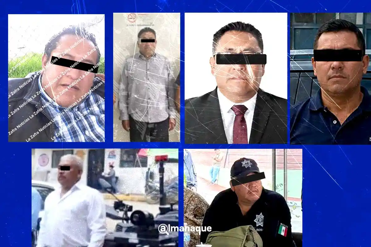 En dos meses, siete directores de seguridad municipal detenidos en Puebla; uno está prófugo