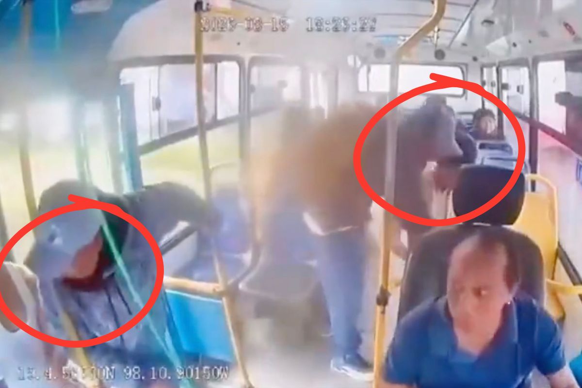 Así fue el violento asalto a la Ruta 27