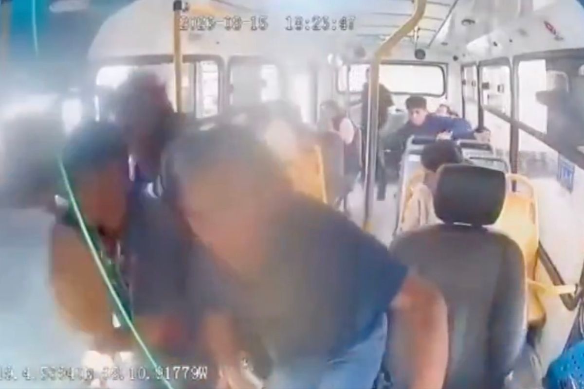 Así fue el violento asalto a la Ruta 27