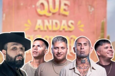 Carín León y Ke Personajes estrenan ‘Qué andas haciendo’
