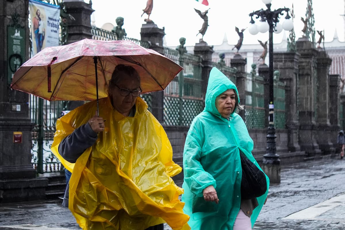 clima en Puebla hoy lunes 17 de agosto 