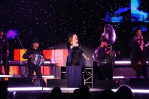 Gran noche la que Yuridia le regaló a Zacatlán