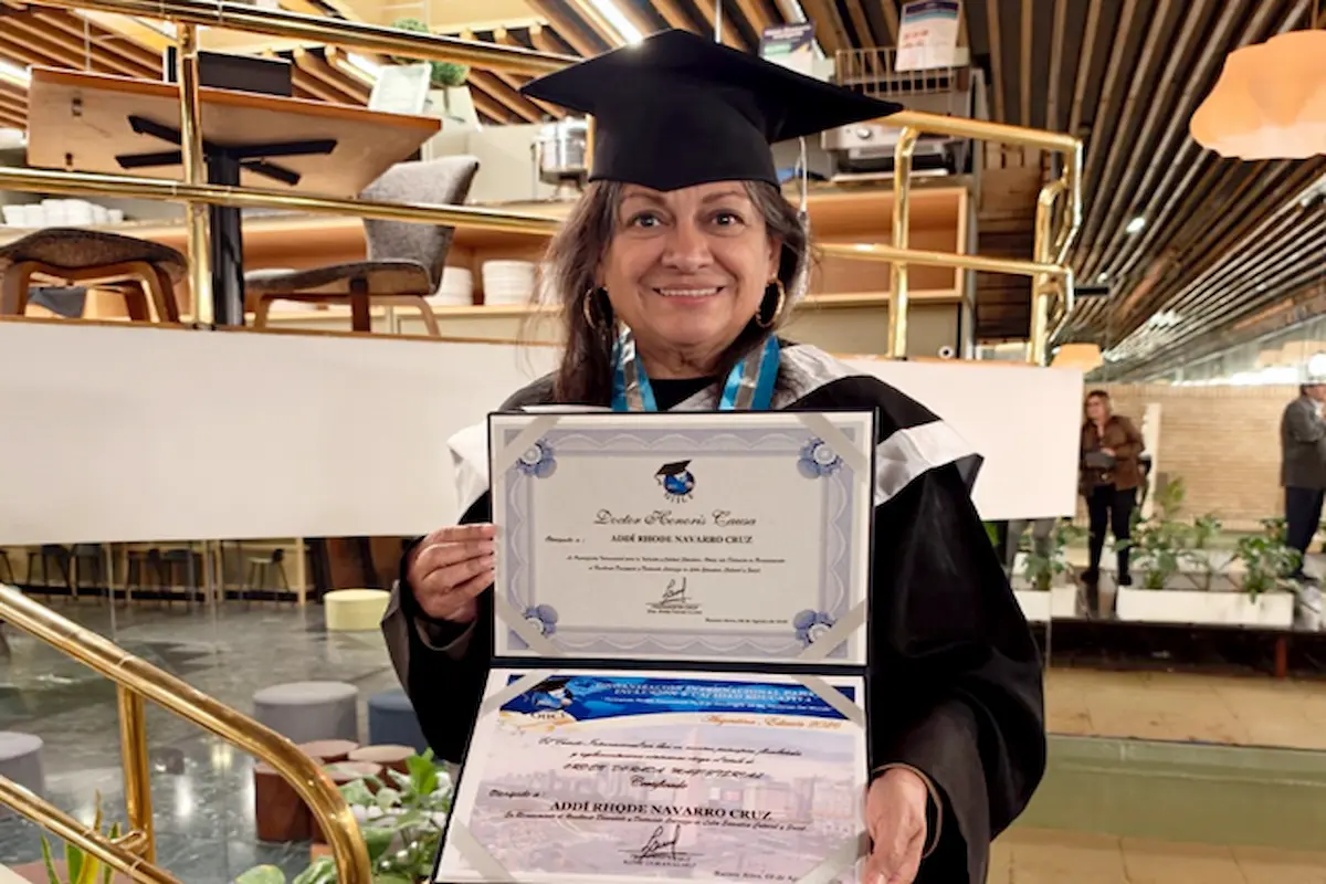 Investigadora BUAP es premiada por organización internacional