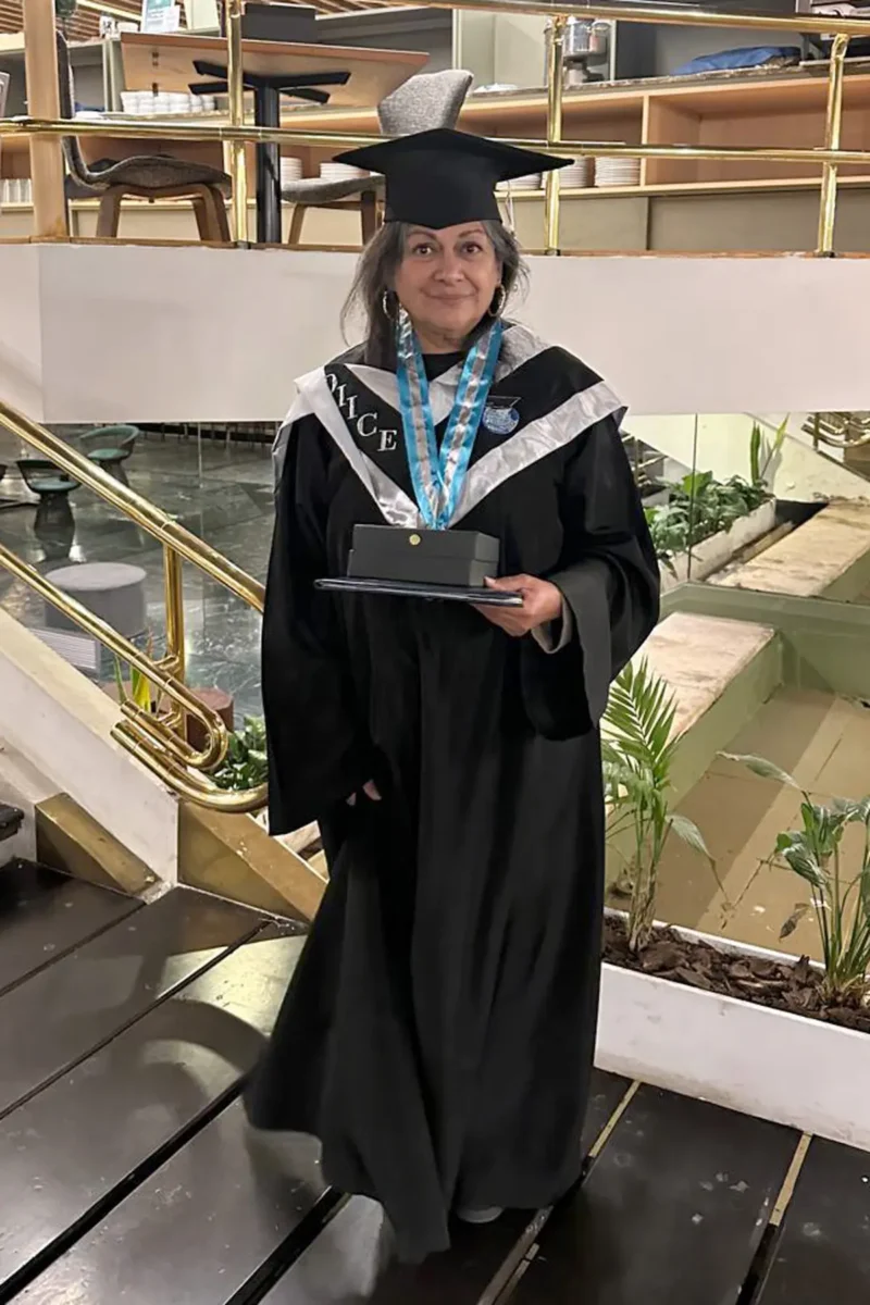 Investigadora BUAP es premiada por organización internacional 2 Investigadora BUAP es premiada por organización internacional