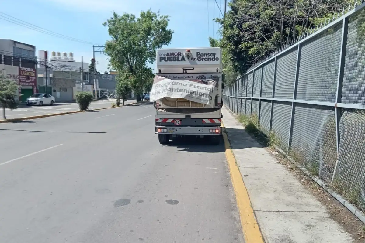Periférico Ecológico y otra calle más están cerradas este lunes 17 de agosto en Puebla 1 Hay dos calles cerradas en Puebla hoy 17 de agosto