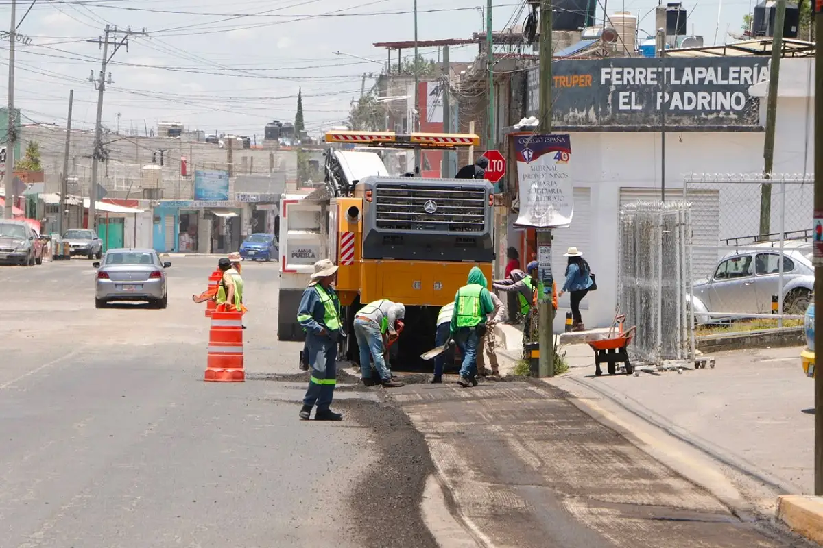 Periférico Ecológico y otra calle más están cerradas este lunes 17 de agosto en Puebla 3 Hay dos calles cerradas en Puebla hoy 17 de agosto