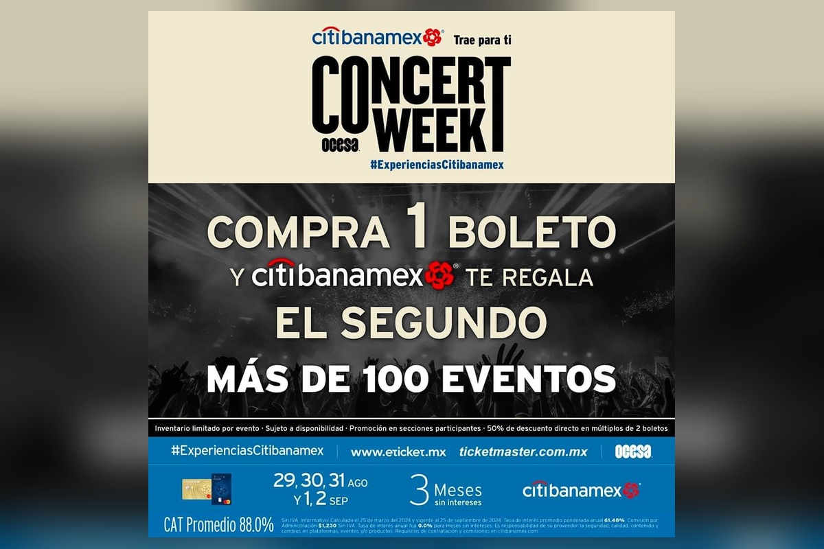 Concert Week 2026 | Foto: Agencia Enfoque