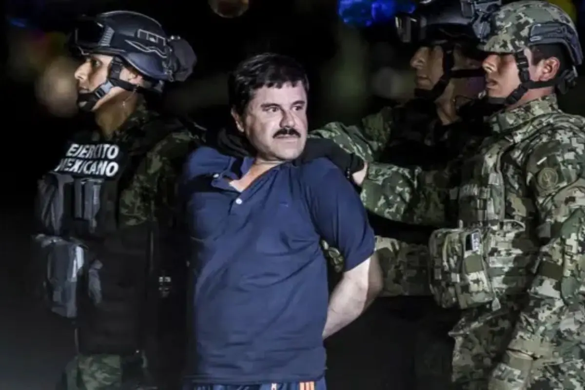 Revelan videos de la captura del Chapo Guzmán