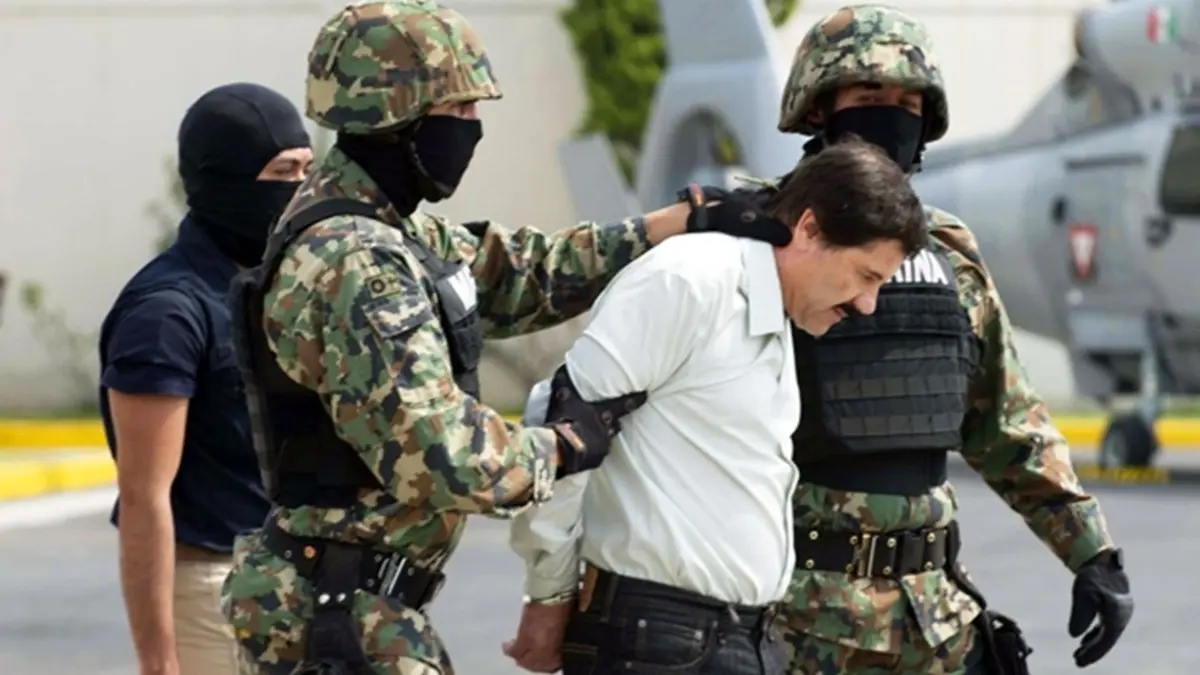 Revelan videos de la captura del Chapo Guzmán