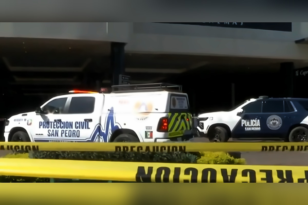 Pareja asesinada en hotel de San Pedro Garza 