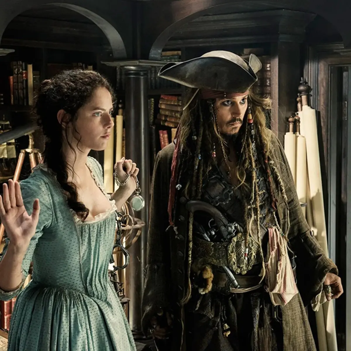 ¿Habrá regreso de Johnny Depp como Jack Sparrow?