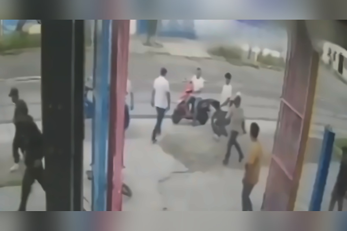 Supuesto cobro de piso en llantera de Puebla 
