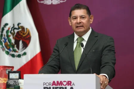 No hay inmunidad: Armenta sobre el director de seguridad de Atlixco 