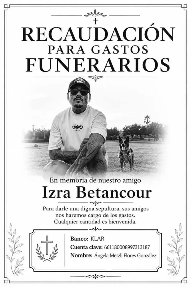 Él es el motociclista que murió en el bulevar 5 de Mayo