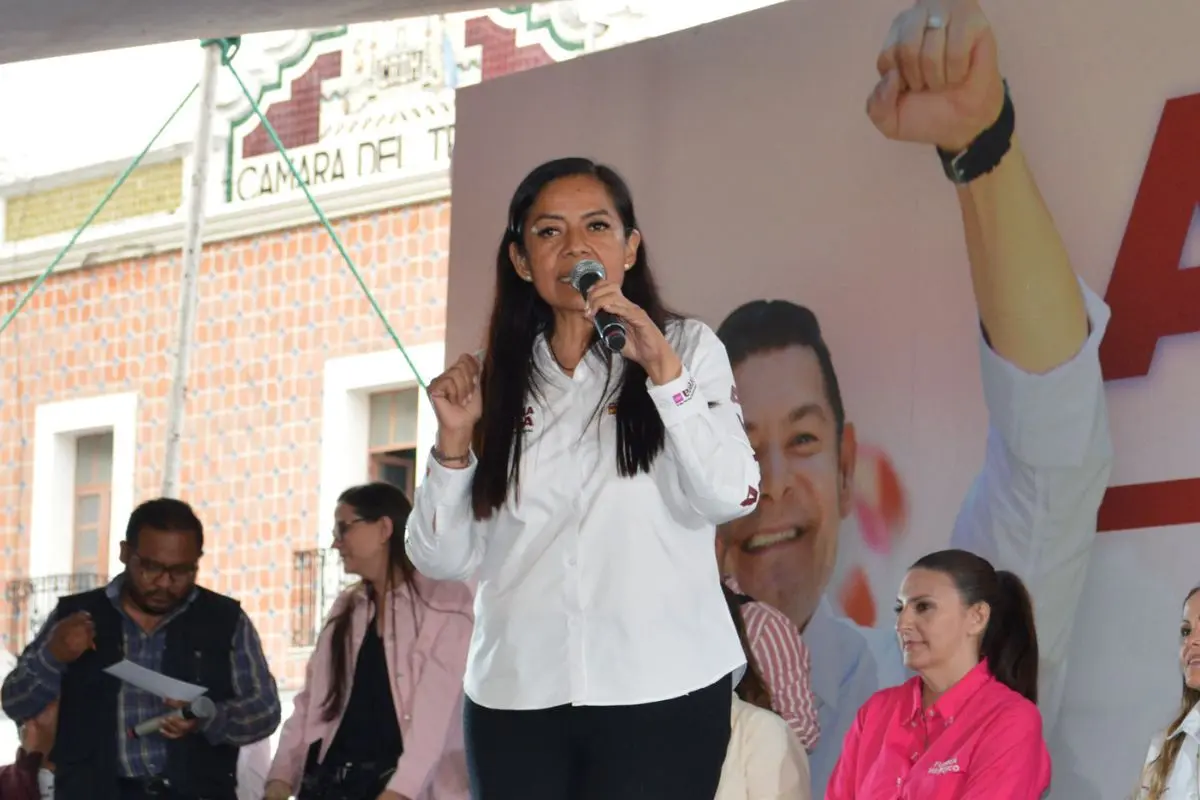 Ariadna Ayala se deslindó de Antonio “N”, su secretario de seguridad