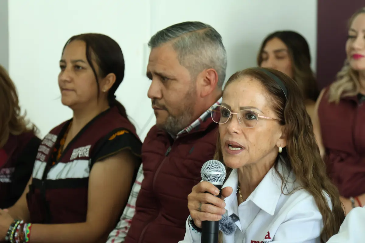 representante electoral de Morena, Alfonso Bermúdez Ruiz