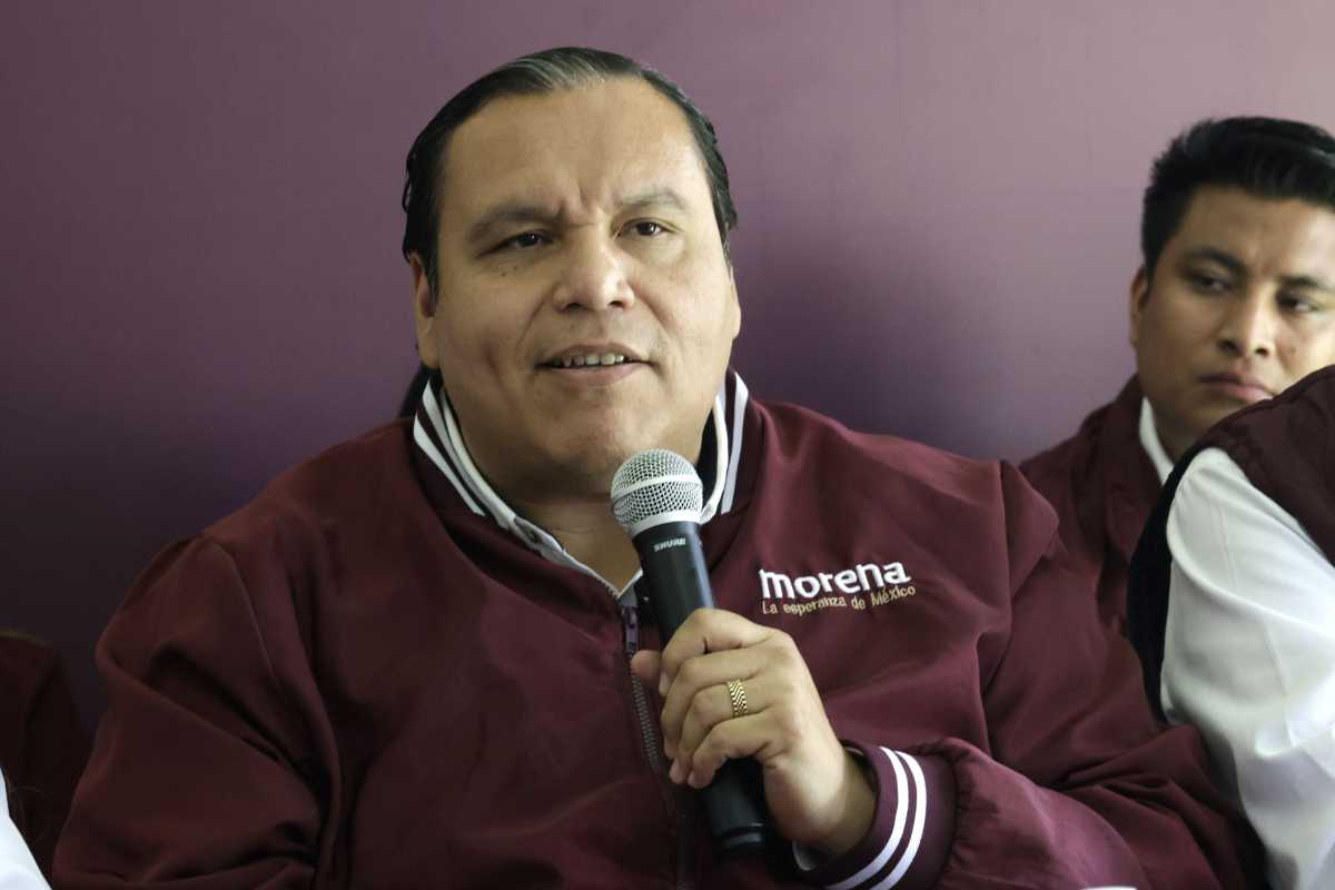 Que alcaldes asuman su responsabilidad: la postura de Morena por detención en Atlixco 3 Pablo Salazar, coordinador de delegados de Morena en Puebla | Foto: Agencia Enfoque