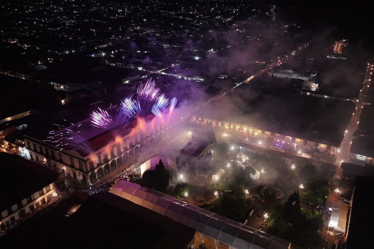 Cañaveral cierra con gran éxito la 84 Gran Feria de la Manzana en Zacatlán | Foto: Cortesía