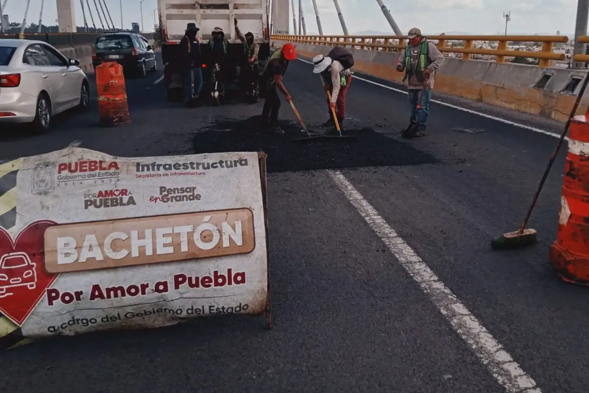 ¿Hay calles cerradas en Puebla hoy 18 de agosto?