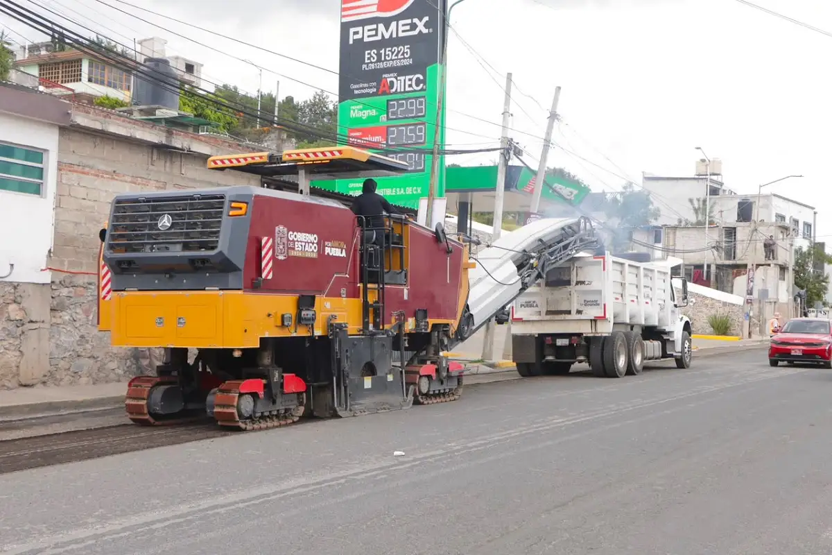 ¿Hay calles cerradas en Puebla hoy 18 de agosto?