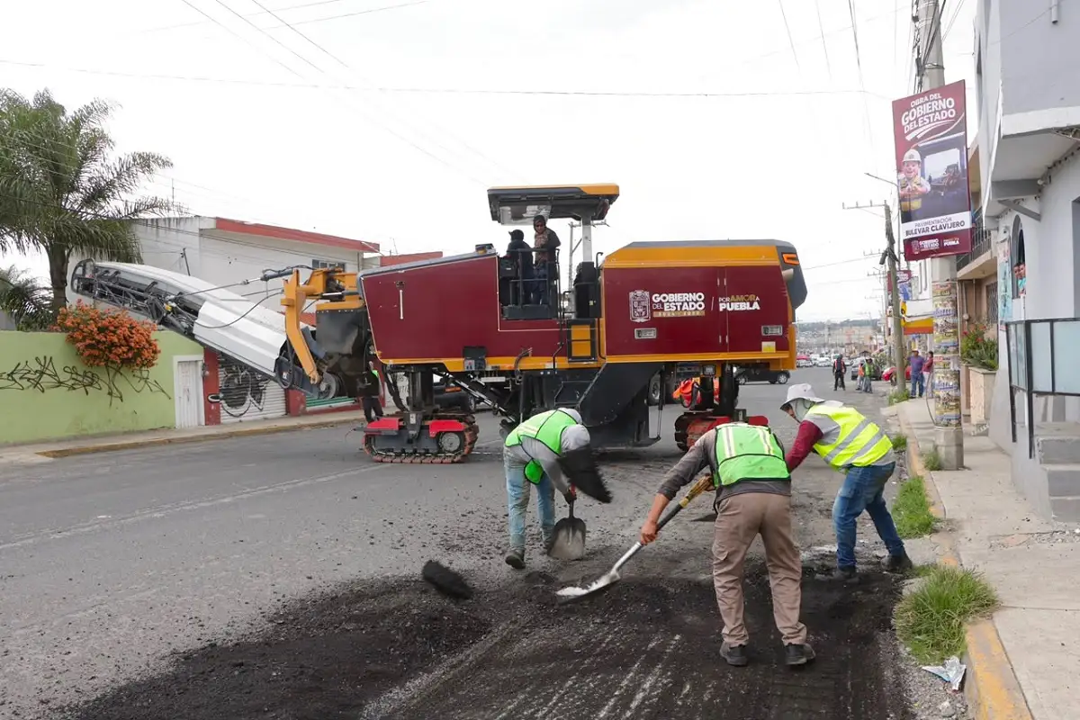 ¿Hay calles cerradas en Puebla hoy 18 de agosto?