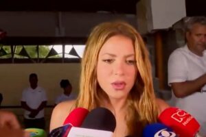 Shakira ayudará a reconstruir universidades en Colombia