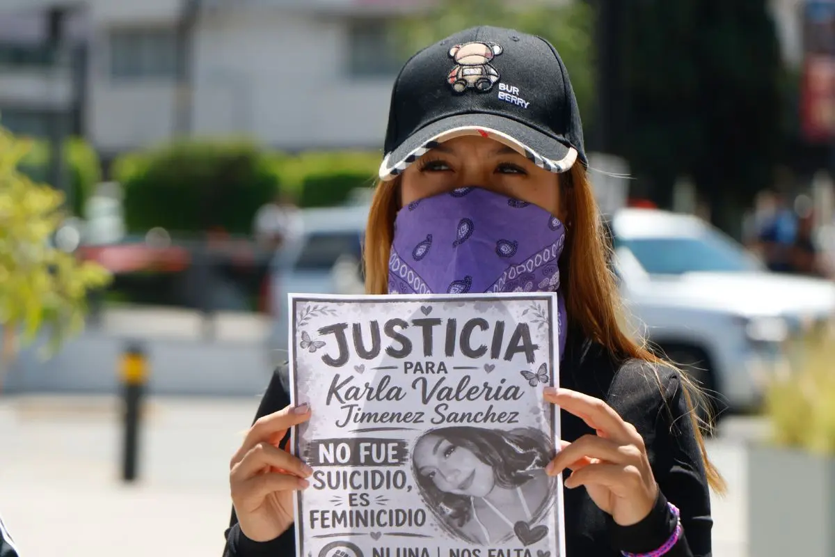 Karla Valeria murió por asfixia a manos de su esposo