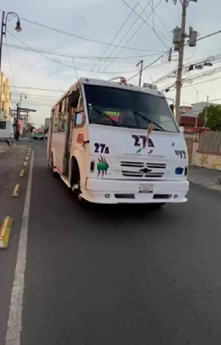 SSC identifica a los ladrones de la ruta 27
