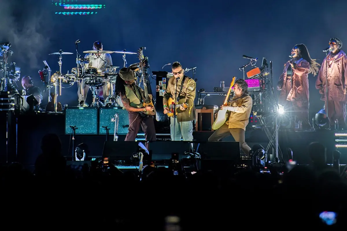 Concierto de Gorillaz en Guadalajara: fecha, preventa y mapa 3 Gorillaz en Guadalajara: fecha del concierto y la preventa
