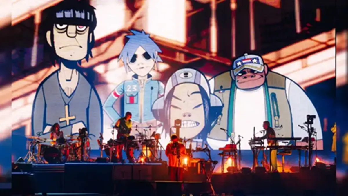 Concierto de Gorillaz en Guadalajara: fecha, preventa y mapa 2 Gorillaz en Guadalajara: fecha del concierto y la preventa