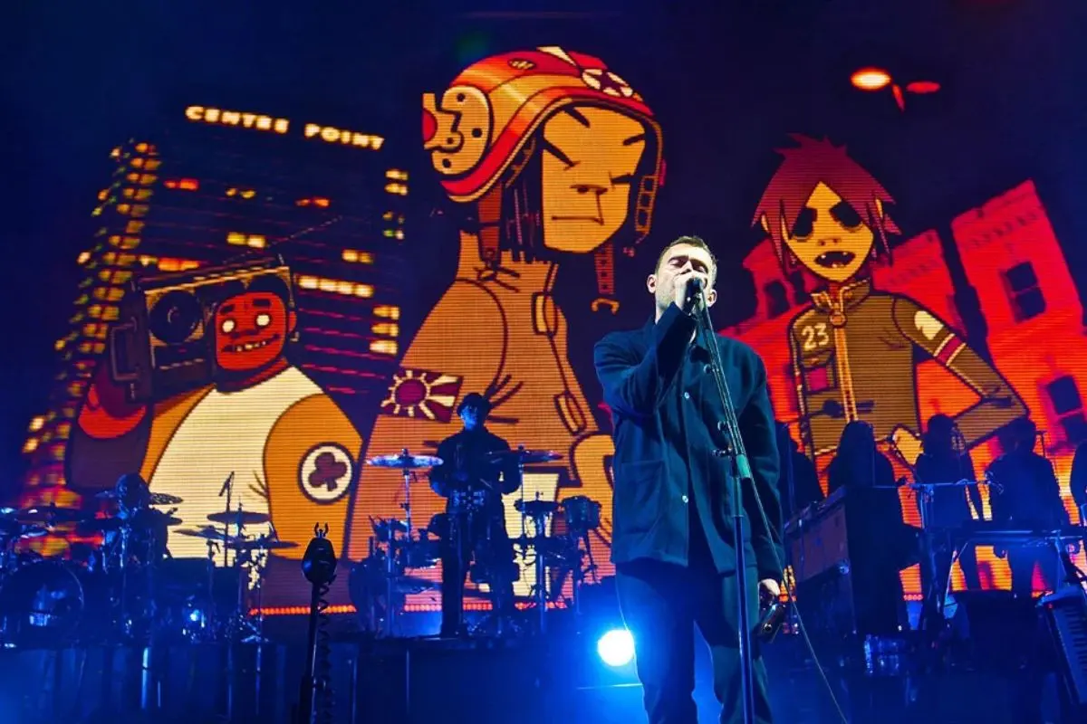 Concierto de Gorillaz en Guadalajara: fecha, preventa y mapa 5 Gorillaz en Guadalajara: fecha del concierto y la preventa
