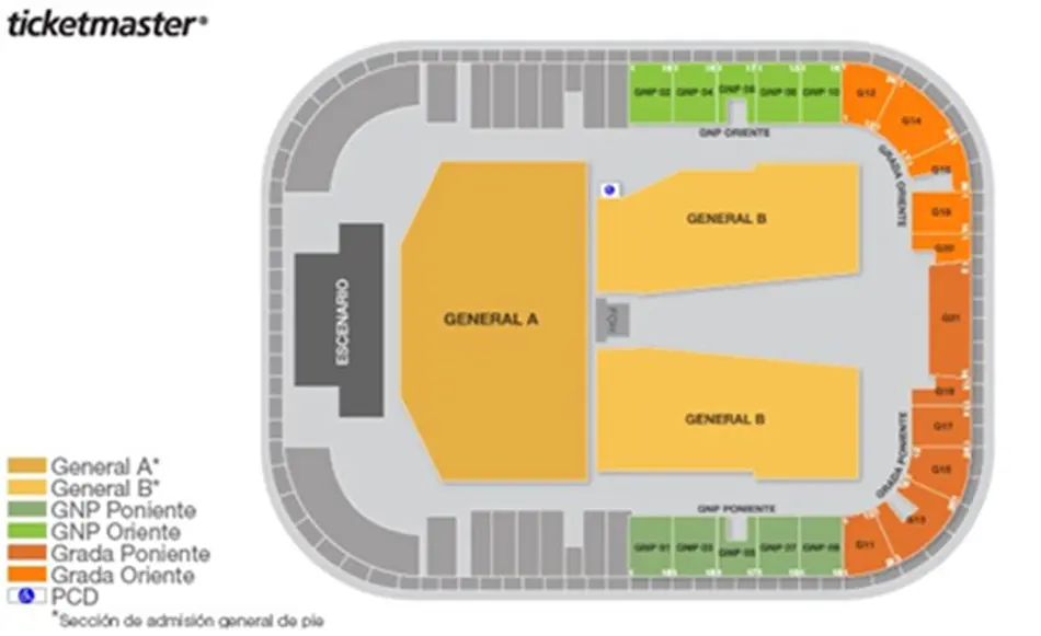 Concierto de Gorillaz en Guadalajara: fecha, preventa y mapa 4 Gorillaz en Guadalajara: fecha del concierto y la preventa