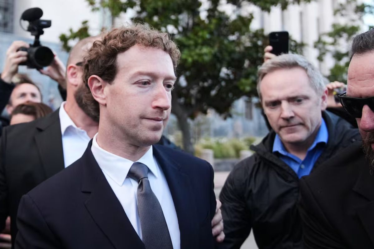 Juicio contra Meta: la fiscalía acusa a Facebook e Instagram de generar niños adictos | Foto: Mark Zuckerberg