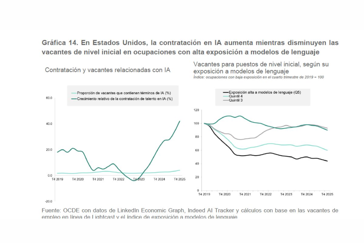 Profesionistas en México deberán actualizarse en IA para no perder competitividad | Foto: IMCO