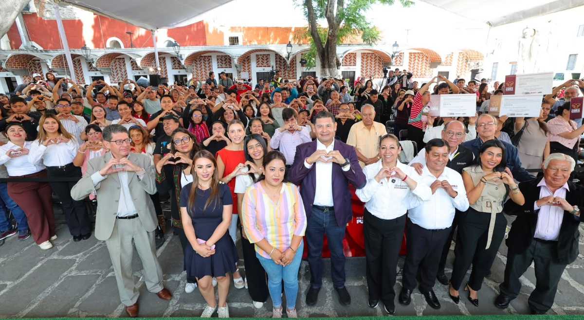 Gobierno estatal recupera patrimonio histórico con restauración integral de barrios 2 Trabajos de restauración en fachadas del Centro Histórico de Puebla | Foto: Cortesía