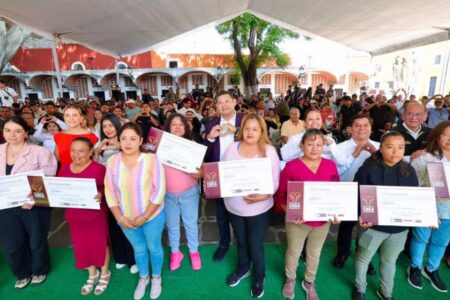 Gobierno estatal recupera patrimonio histórico con restauración integral de barrios | Foto: Cortesía