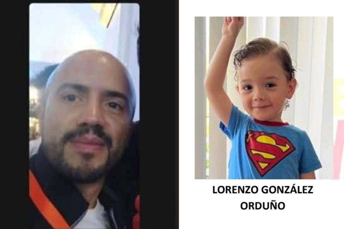 Lorenzo González fue sustraído por padre en Puebla, acusa madre del menor