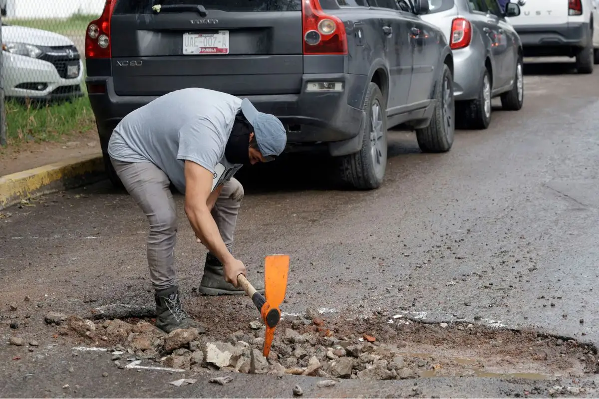 Periférico Ecológico y la 105 Poniente están cerradas este miércoles 19 de agosto 1 Conoce las calles cerradas en Puebla hoy 19 de agosto