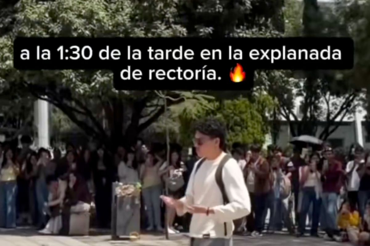 Jóvenes participan en el Torneo de Farmear Aura BUAP | Foto: Cortesía