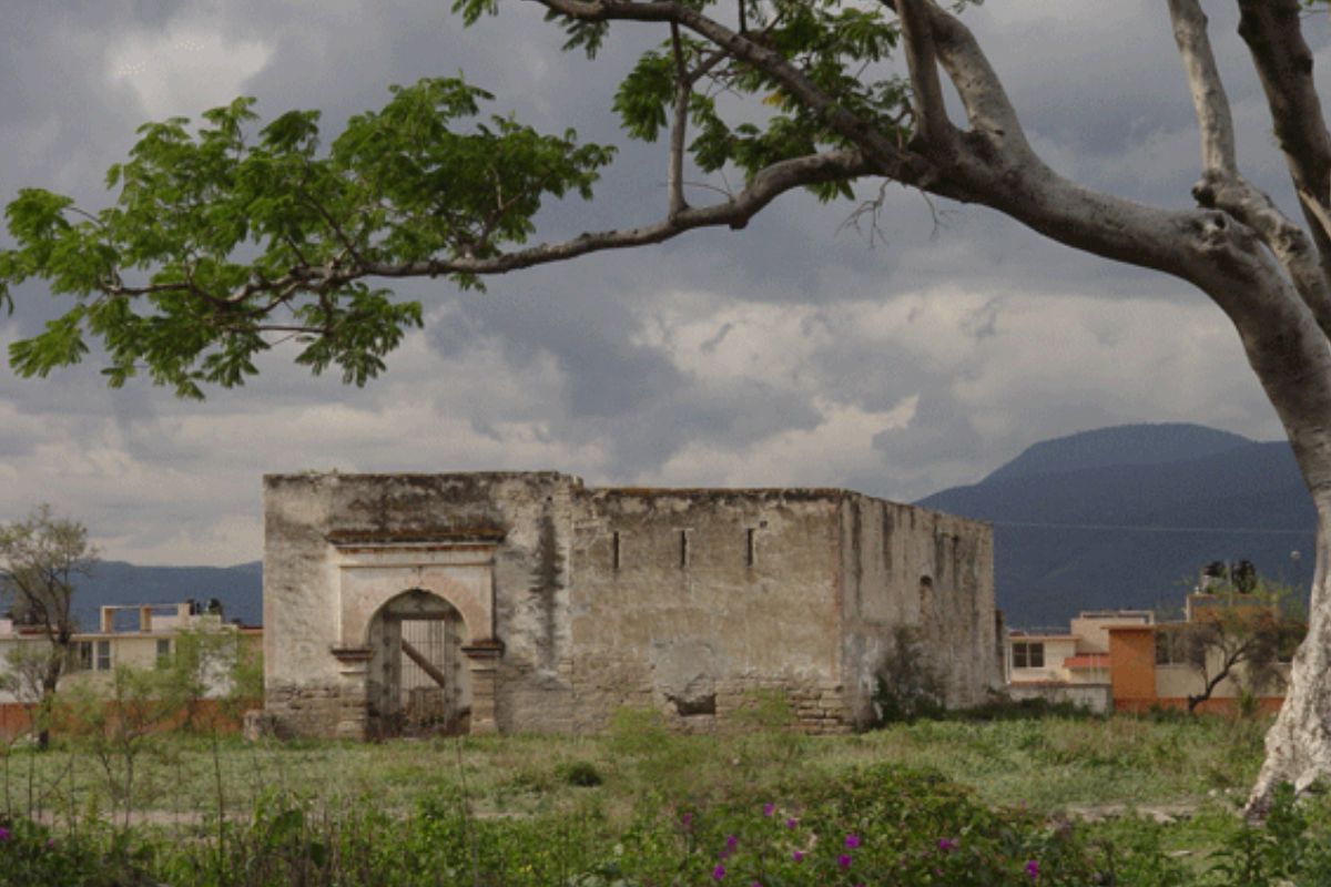 Interior de la Antigua Hacienda de San Lorenzo, sede del Fescalth Tehuacán 2026 | Foto: Antigua Hacienda de San Lorenzo