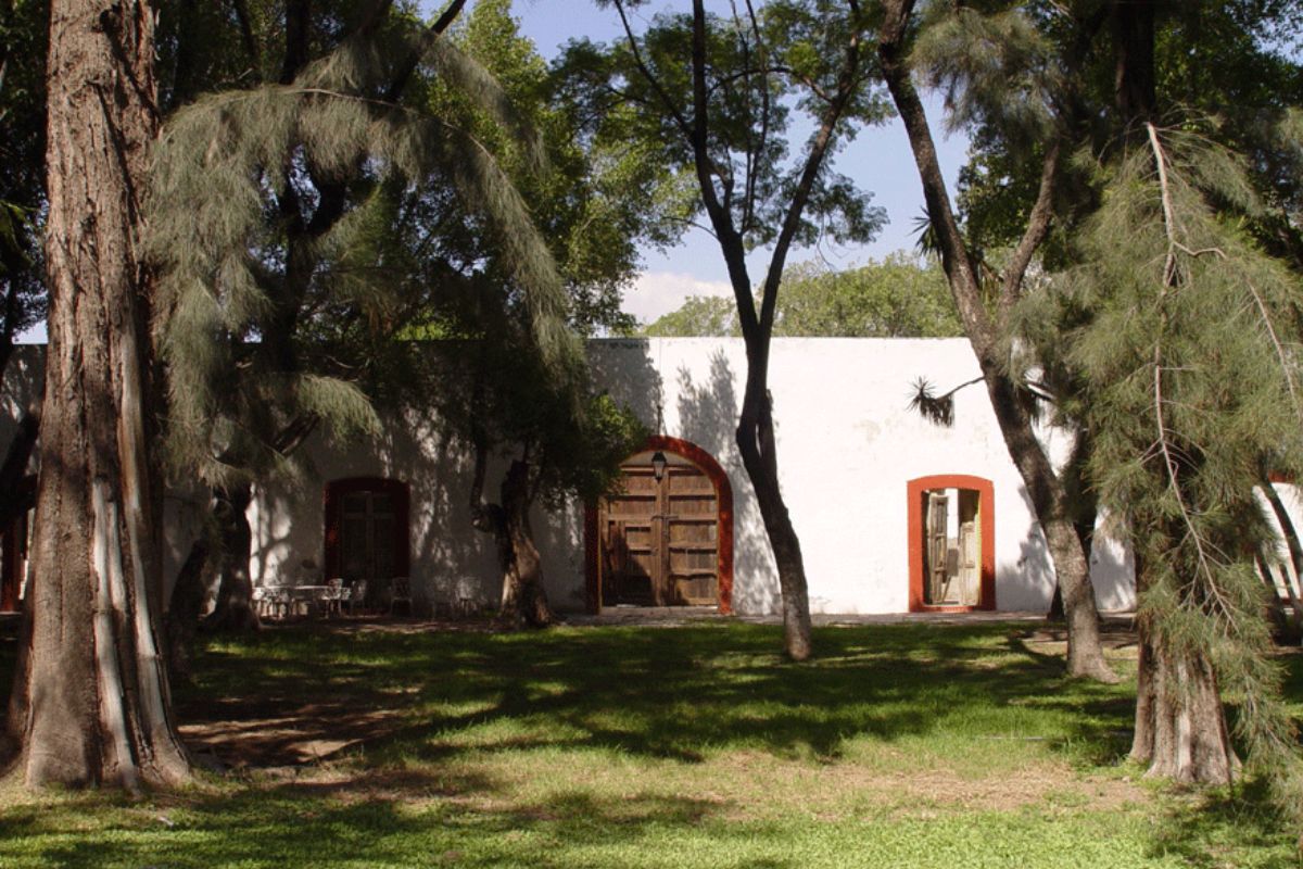 Espacios de la Antigua Hacienda de San Lorenzo donde se realizará el Fescalth Tehuacán 2026 | Foto: Antigua Hacienda de San Lorenzo