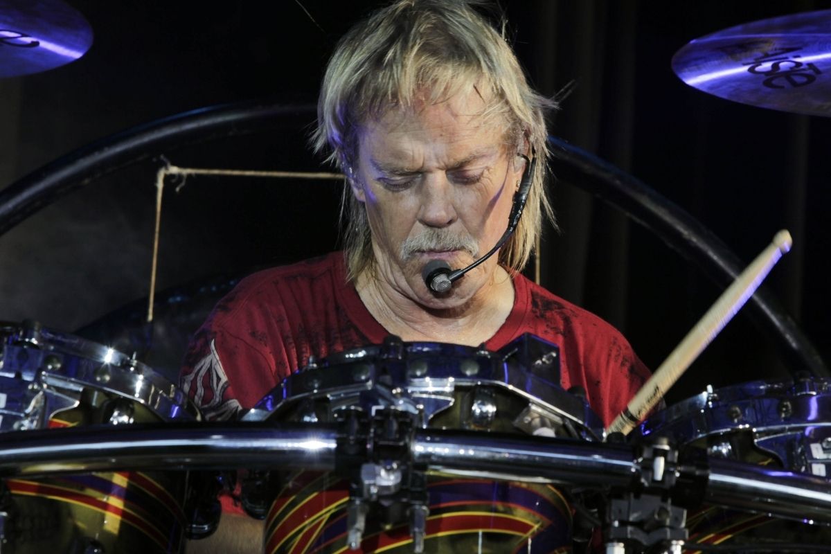 Frank Beard, baterista de ZZ Top | Foto: Cortesía