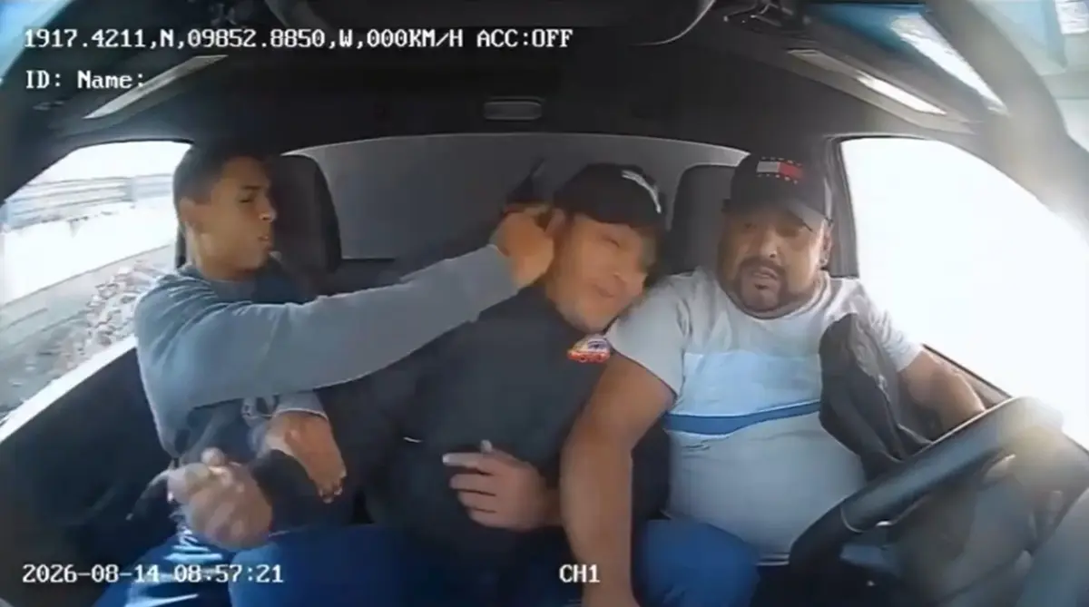 Así fue violento intento de asalto en la México-Puebla